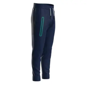 Barn joggingsbyxor med uppvikning Errea Black Box 1 image-3