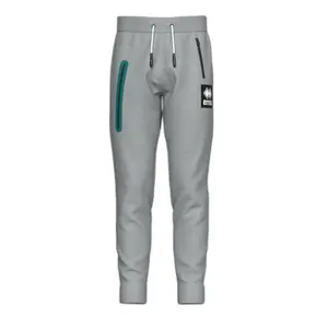 Barn joggingsbyxor med uppvikning Errea Black Box 1 image-0