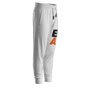 Pantaloni da jogging con risvolto per bambini Errea Graphic 41 image-3