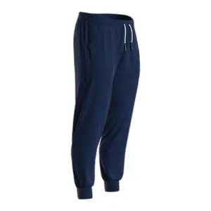 Pantalón de chándal con dobladillo bordado Errea Essential Logo image-2