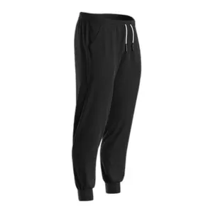 Pantalón de chándal con dobladillo bordado Errea Essential Logo image-2