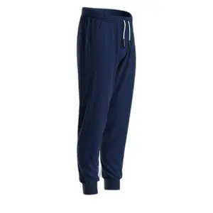 Pantalón de chándal con dobladillo bordado para niño Errea Essential Logo image-3