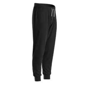 Pantalón de chándal con dobladillo bordado para niño Errea Essential Logo image-3