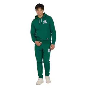 Pantalón de chándal con dobladillo bordado Errea Essential Logo image-1