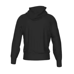 Sweatshirt à capuche zippé molleton Errea Black Box 02 image-1