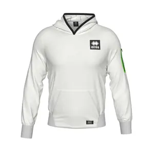 Kinder Fleece-Hoodie Errea Black Box 04 image-0