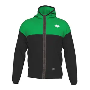 Molton-Trainingsjacke Kind Errea Black Box Double 10 image-0
