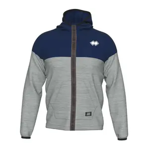 Sweatjacke aus Molton Errea Black Box Double 10 image-0