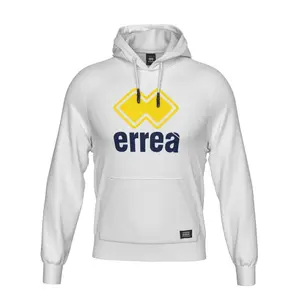 Felpa in pile con logo grande per bambini Errea Essential 70 image-0