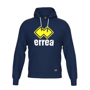 Kinder fleece hoodie met groot logo Errea Essential 70 image-0