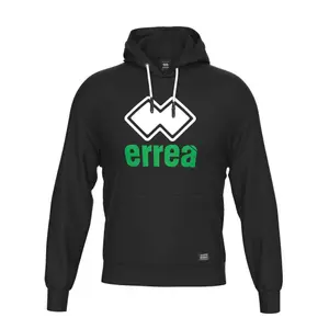Huvtröja med stor logotyp i fleece Errea Essential 70 image-0