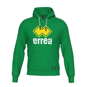 Sudadera con capucha y logo grande de forro polar Errea Essential 70 image-0