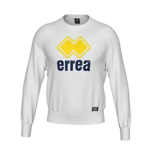 Felpa girocollo in pile con logo Errea Essential 72 image-0