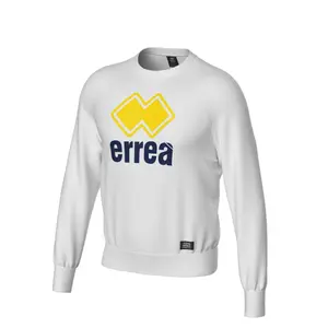 Felpa girocollo in pile con logo Errea Essential 72 image-1