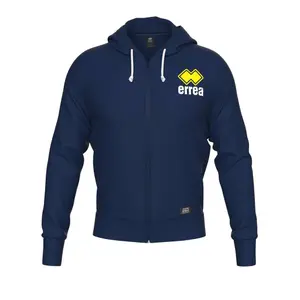 Sudadera con cremallera y logotipo para niños Errea Essential 71 image-0