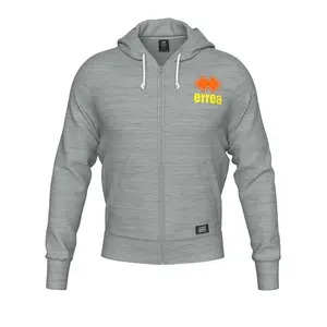 Logo-Kapuzen-Sweatshirt mit vollem Reißverschluss Errea Essential 71 image-0