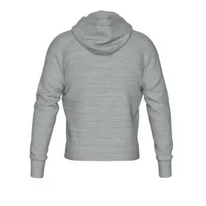 Logo-Kapuzen-Sweatshirt mit vollem Reißverschluss Errea Essential 71 image-1