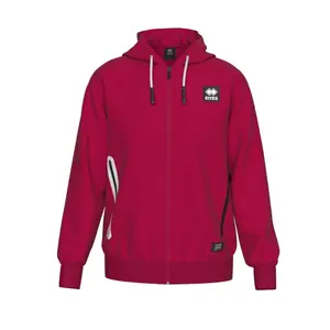 Girl's's zip-up fleece hoodie Errea Black Box 06 image-0