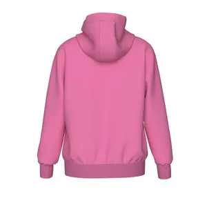Women's fleece zipped hoodie Errea Black Box 06 image-1