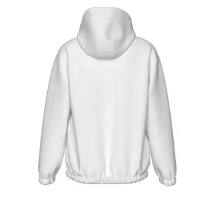 Fleece-hoodie med dragkedja för flickor Errea Essential 10 image-1