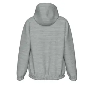 Sweatshirt à capuche zippé molleton femme Errea Essential 10 image-1