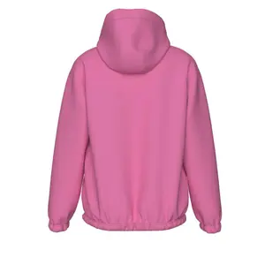 Felpa con cappuccio in pile con zip da donna Errea Essential 10 image-1