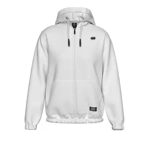 Fleece-hoodie med dragkedja för flickor Errea Essential 10 image-0