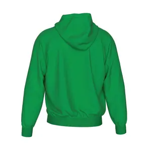 Felpa con cappuccio e zip Errea Graphic FL. GFX 4 61/B image-1