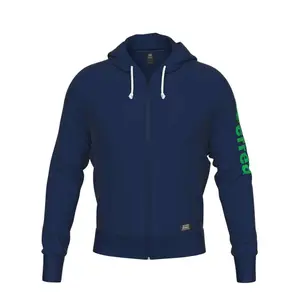 Classic logo zip hoodie Errea Essential image-0