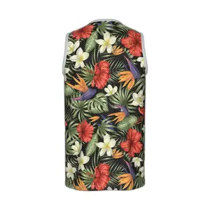 Camiseta de tirantes para niños Errea Graphic GFX 5 image-1