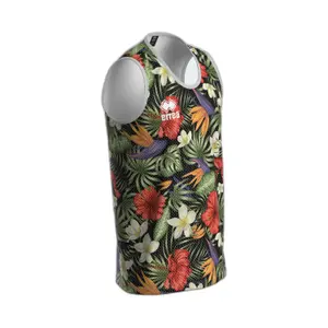 Camiseta de tirantes para niños Errea Graphic GFX 5 image-2