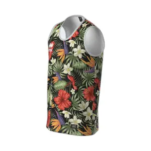 Camiseta de tirantes para niños Errea Graphic GFX 5 image-3