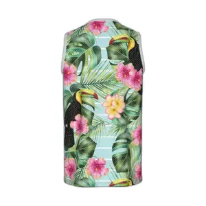 Camiseta de tirantes para niños Errea Graphic GFX 5 image-1