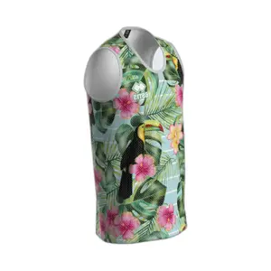 Camiseta de tirantes para niños Errea Graphic GFX 5 image-3