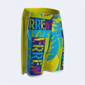 Bermuda shorts for children Errea Graphic Transfer 03 image-2