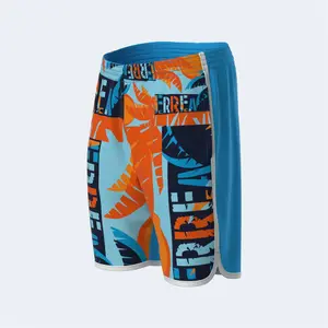 Bermudas para niños Errea Graphic Transfer 03 image-3