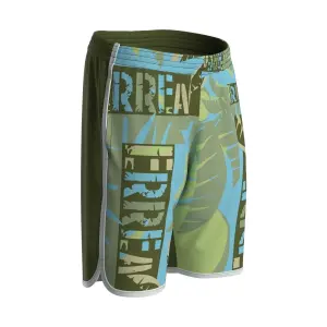 Bermudas para niños Errea Graphic Transfer 03 image-3