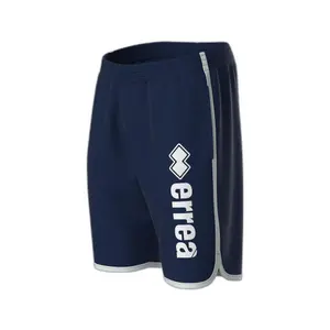 Bermudas clásicas con logo para niños Errea Essential image-3