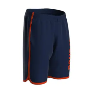 Bermudas clásicas con logo para niños Errea Essential image-2