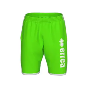 Bermudas clásicas con logo para niños Errea Essential image-0