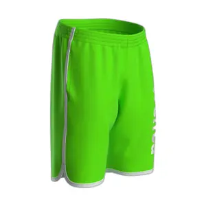 Bermudas clásicas con logo para niños Errea Essential image-2