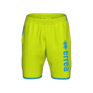 Bermudas clásicas con logo para niños Errea Essential image-0