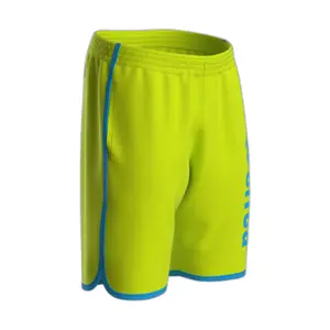 Bermudas clásicas con logo para niños Errea Essential image-2