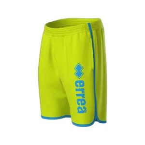 Bermudas clásicas con logo para niños Errea Essential image-3