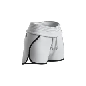 Pantalón Pantalón corto con logo para mujer Errea Essential image-2