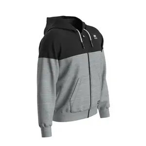 Sweatshirt à capuche zippé Errea Top Pack 014 image-1