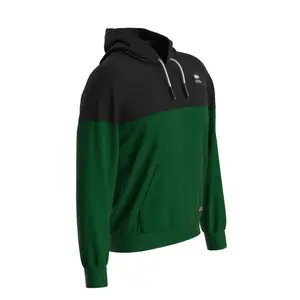 Camisola com capuz Errea Top Pack Block Fleece 015 image-1