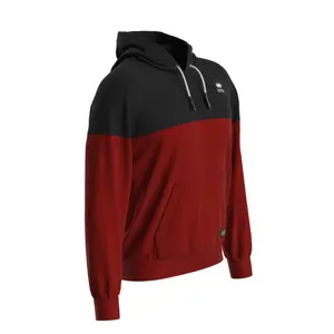 Sweatshirt à capuche Errea Top Pack Block Fleece 015 image-1