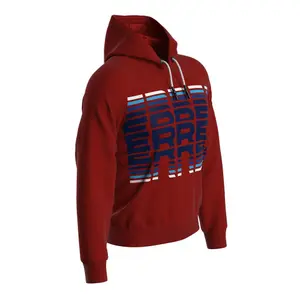 Sweatshirt med huva Errea Gfx Pack Fleece Big 042 image-1