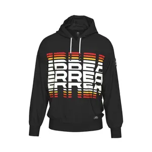 Sweatshirt med huva för barn Errea Gfx Pack Fleece Big 042 image-0